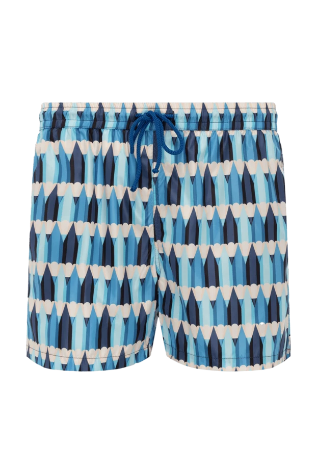 FeFe чоловічі шорти пляжні із поліаміду сині чоловічі купити фото з цінами 151734 - фото 1