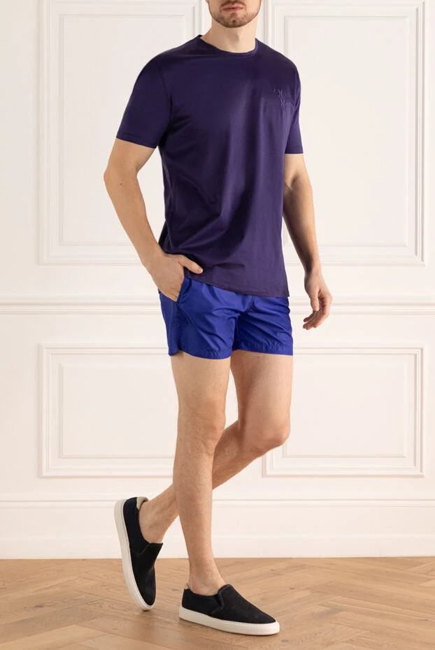 FeFe man blue polyamide beach shorts for men buy with prices and photos 151735 - photo 2