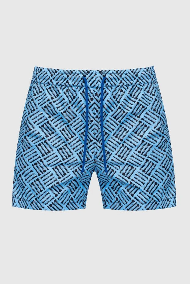 FeFe мужские шорты пляжные из полиамида синие мужские купить с ценами и фото 151736 - фото 1