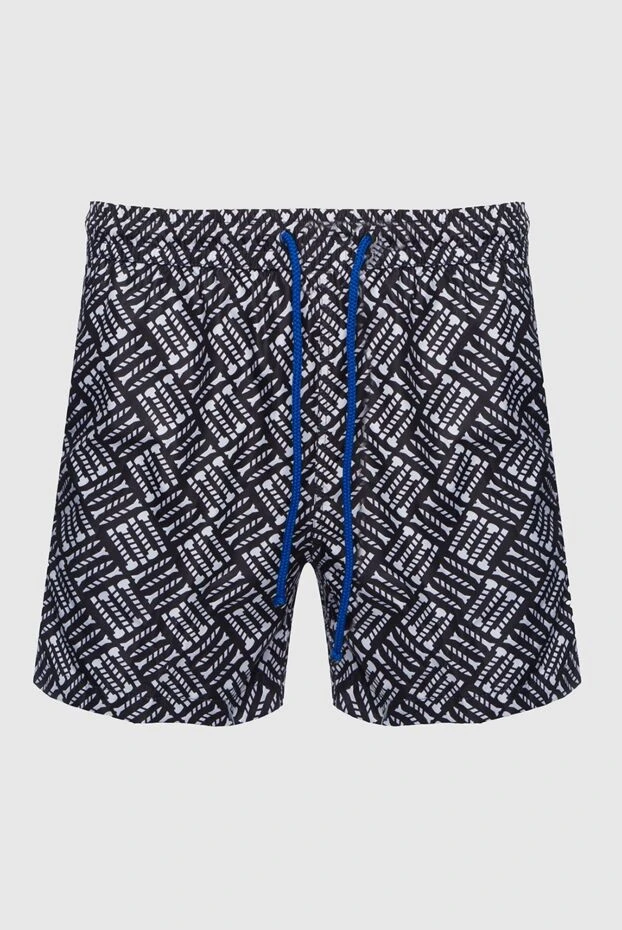 FeFe мужские шорты пляжные из полиамида черные мужские купить с ценами и фото 151737 - фото 1