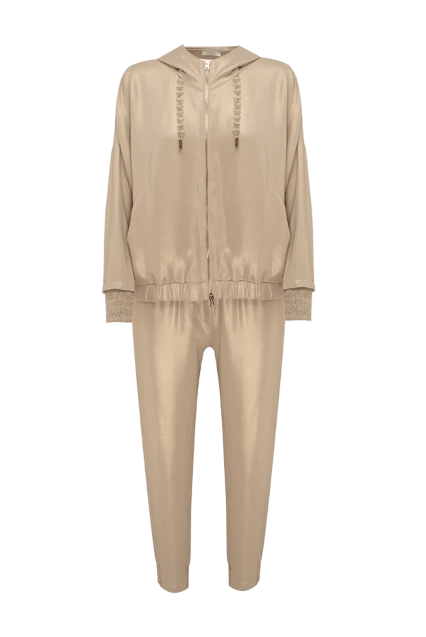 Panicale woman beige women's walking suit made of viscose and elastane buy with prices and photos 151748 - photo 1