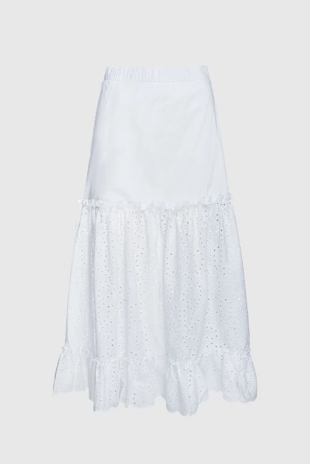 D.Exterior woman white cotton and polyamide skirt for women buy with prices and photos 151781 - photo 1