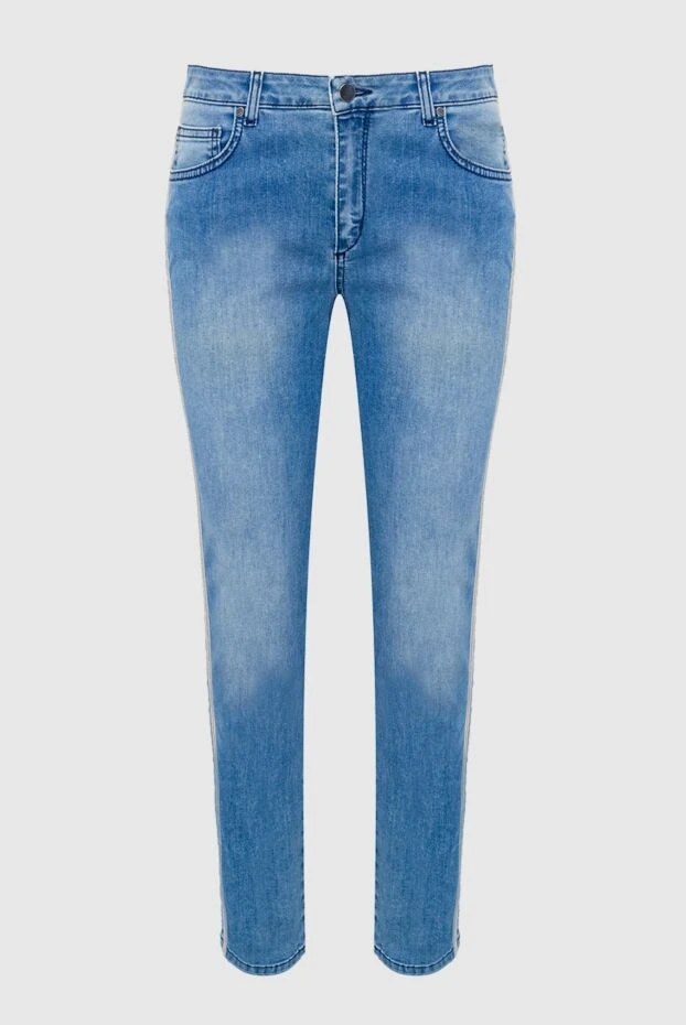 D.Exterior женские джинсы из хлопка синие женские купить с ценами и фото 151782 - фото 1
