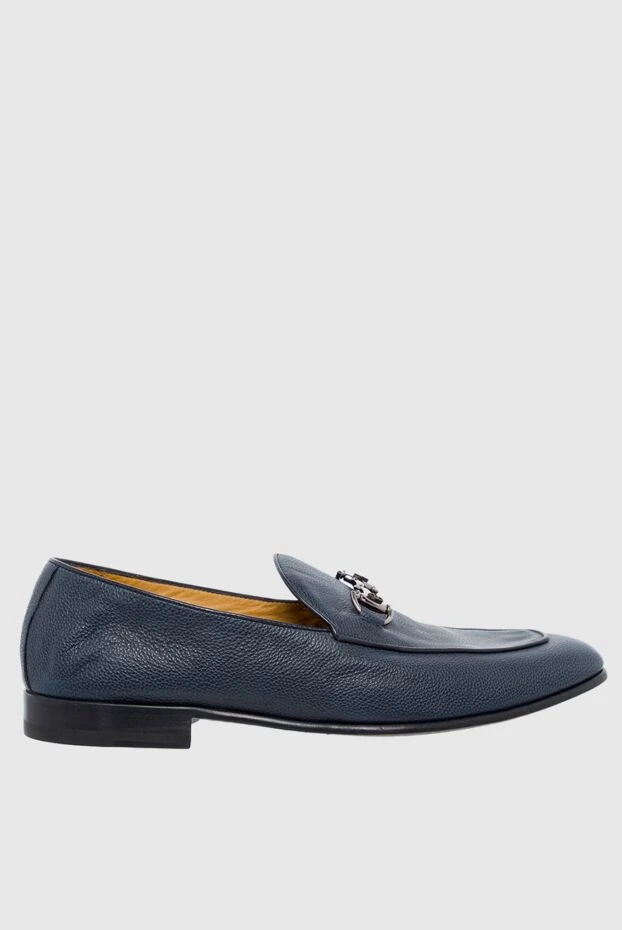 Barrett man blue leather loafers for men buy with prices and photos 151813 - photo 1