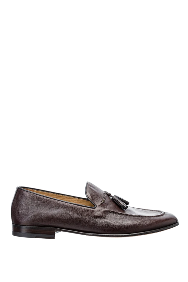 Barrett man brown leather loafers for men buy with prices and photos 151815 - photo 1