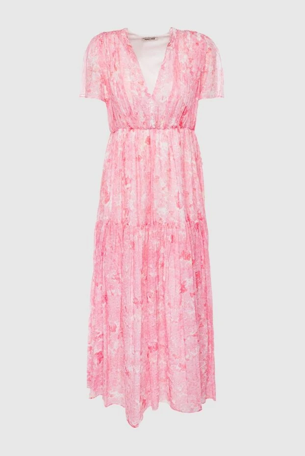 Max&Moi женские платье из хлопка и шелка розовое женское купить с ценами и фото 151848 - фото 1