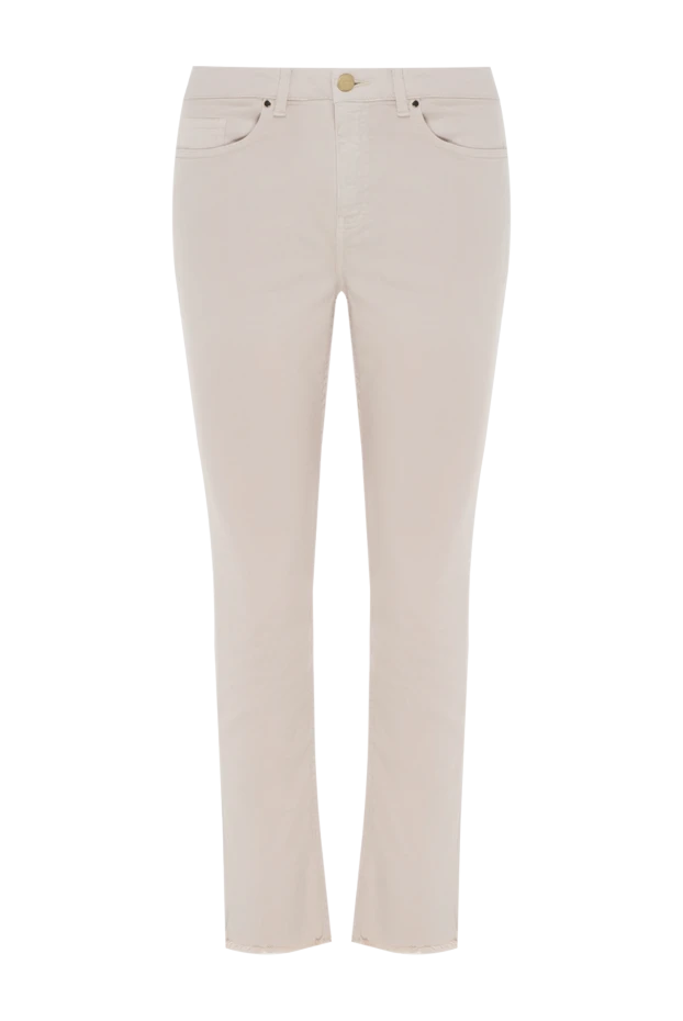 Max&Moi woman beige cotton jeans for women buy with prices and photos 151852 - photo 1