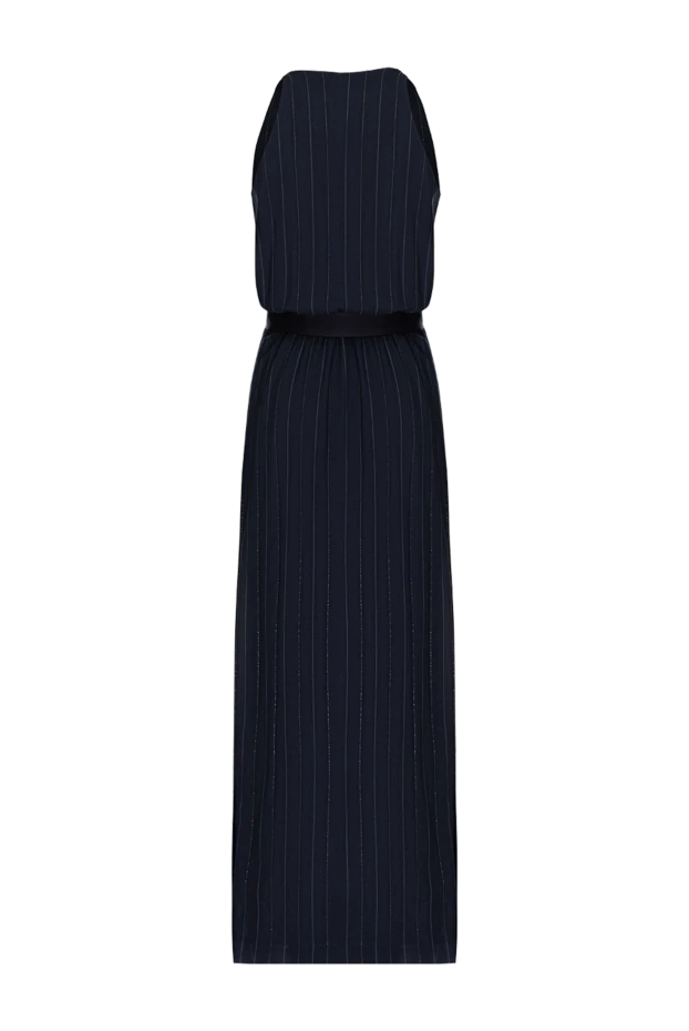 Brunello Cucinelli blue dress for women 151857 - photo 1