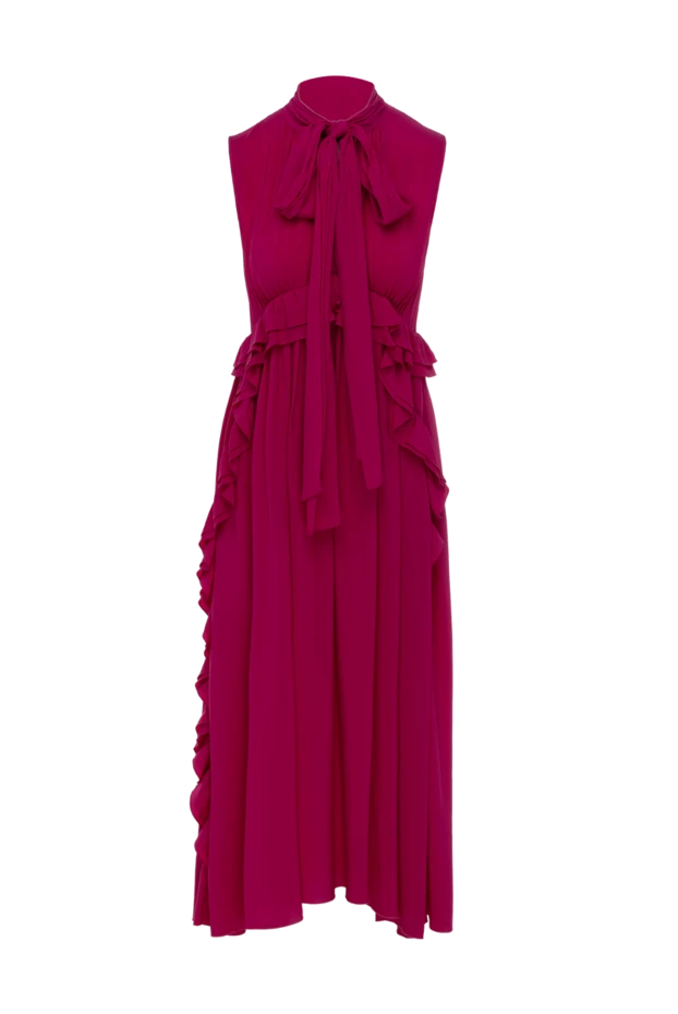 N21 жіночі сукня з ацетату та шовку рожева жіноча купити фото з цінами 151967 - фото 1