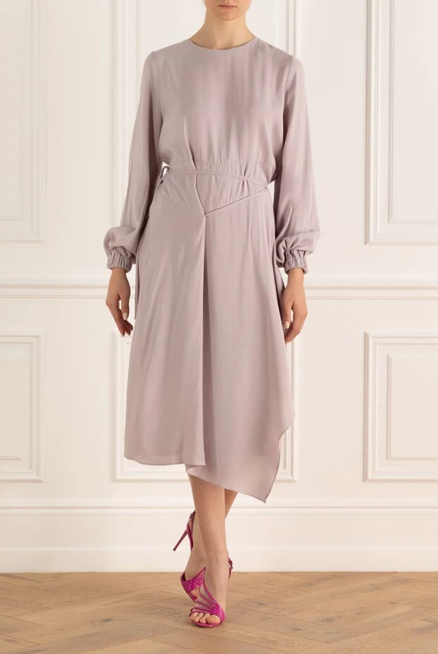 Fleur de Paris woman purple polyester dress for women buy with prices and photos 152082 - photo 2