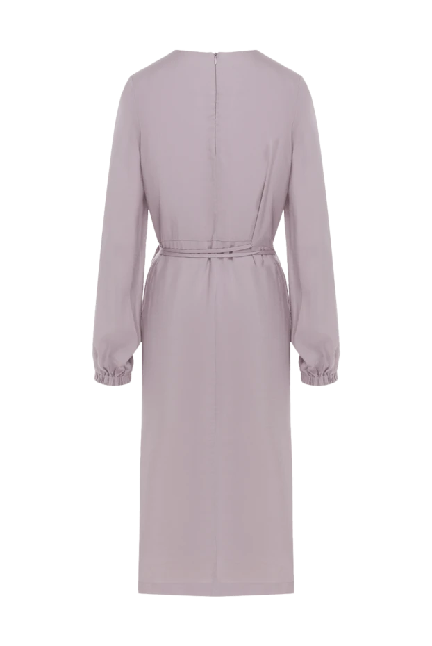 Fleur de Paris жіночі сукня з поліестеру фіолетова жіноча купити фото з цінами 152082 - фото 2