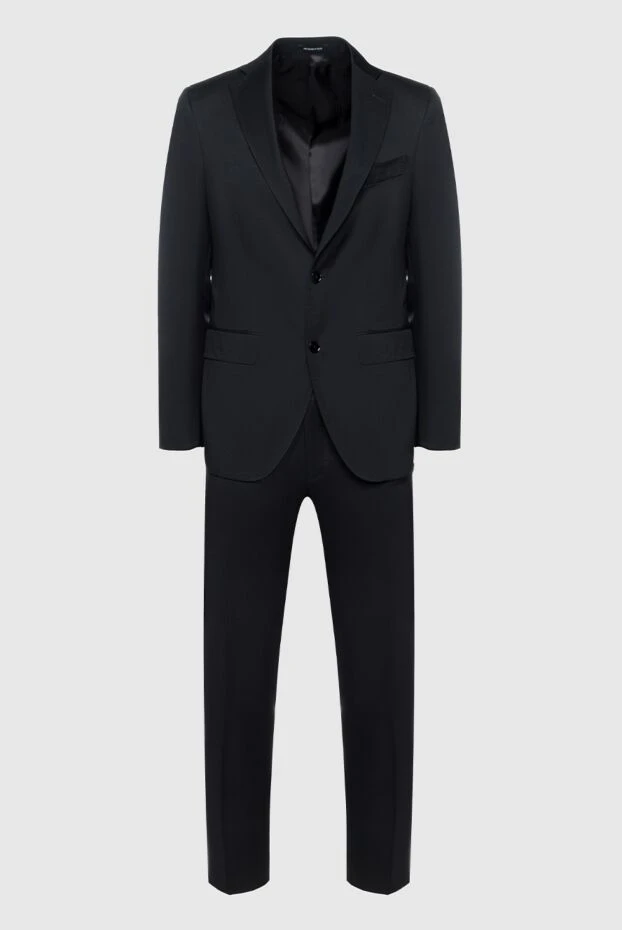 Sartoria Latorre man men's black wool jacket buy with prices and photos 152094 - photo 1