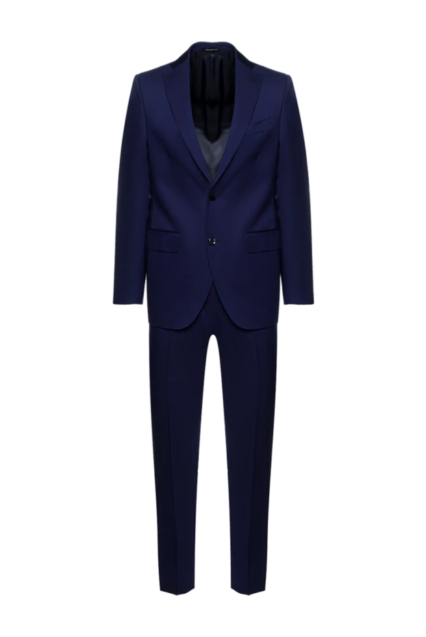 Sartoria Latorre men's suit made of wool blue 152095 - photo 1