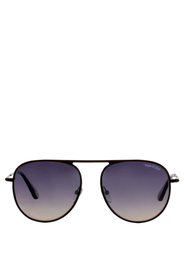 Tom Ford мужские очки солнцезащитные из металла и пластика черные мужские купить с ценами и фото 152180 - фото 1
