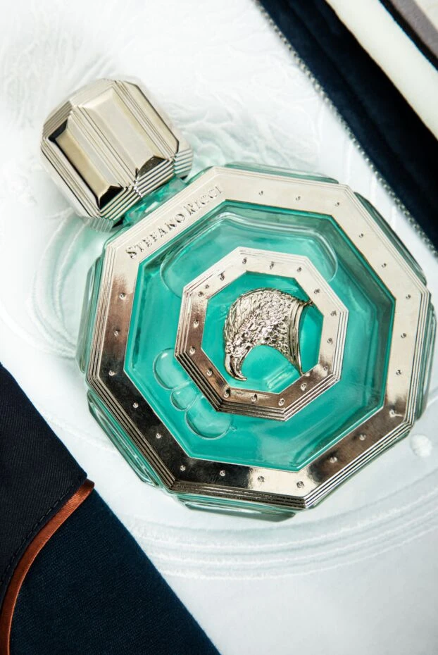 Stefano Ricci royal eagle silver eau de parfum for men, 100 ml 152252 - photo 2