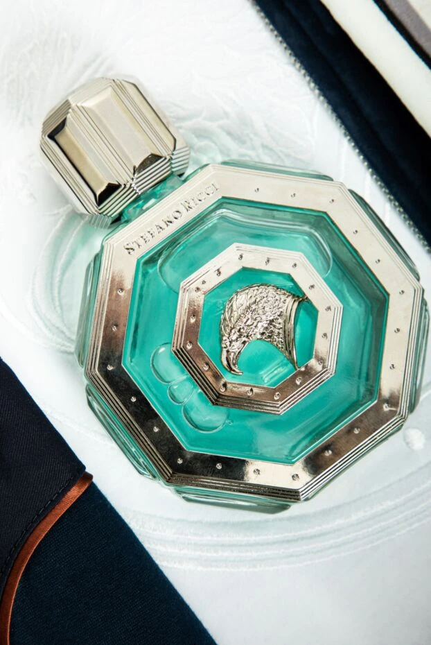 Stefano Ricci royal eagle silver eau de parfum for men, 100 ml 152252 - photo 3