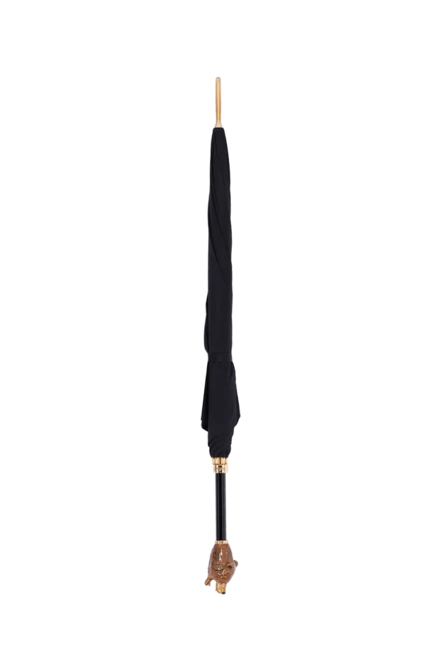 Pasotti black polyester umbrella for men 152277 - photo 1