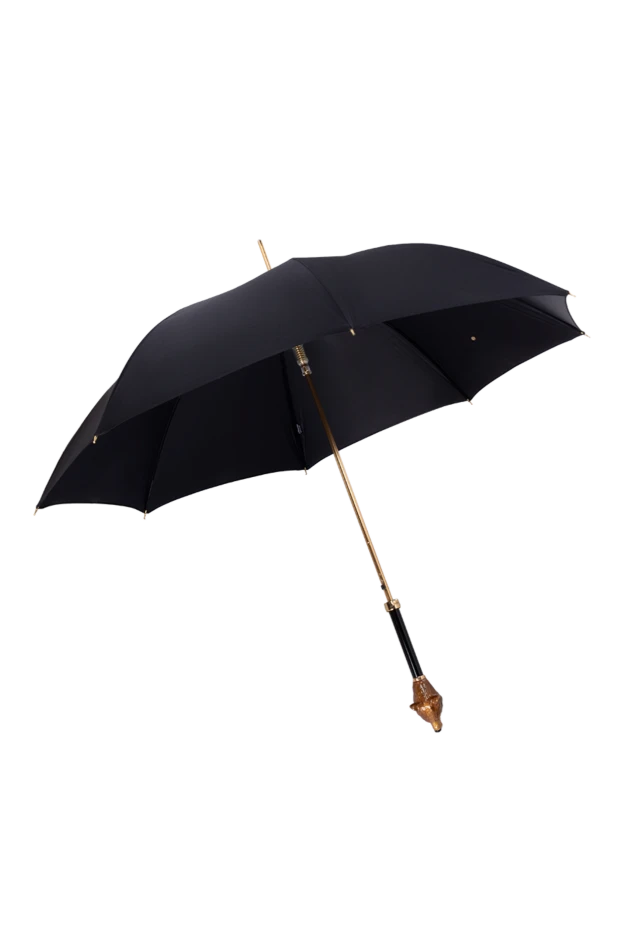 Pasotti black polyester umbrella for men 152277 - photo 2