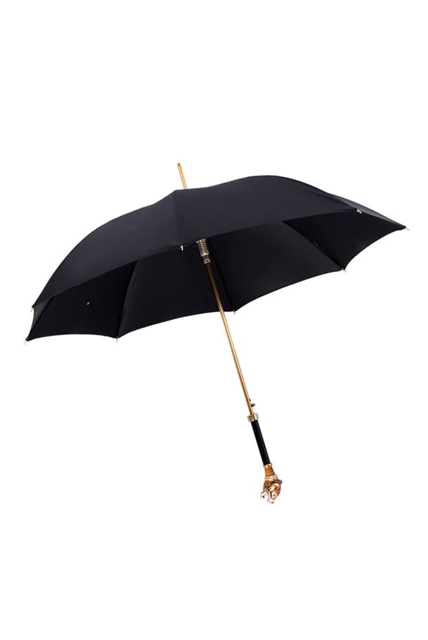 Pasotti чоловічі парасолька з поліестеру чорна чоловіча купити фото з цінами 152287 - фото 2