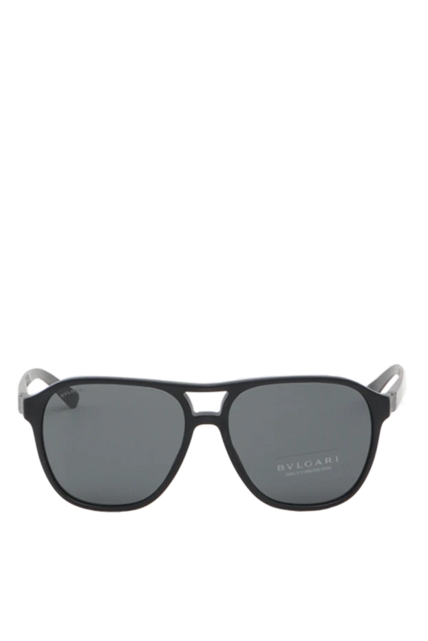 Bvlgari мужские очки солнцезащитные из металла и пластика черные мужские купить с ценами и фото 152344 - фото 1