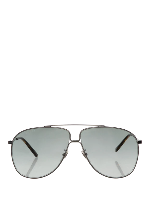 Gucci man sunglasses made of metal and plastic, gray for men buy with prices and photos 152347 - photo 1