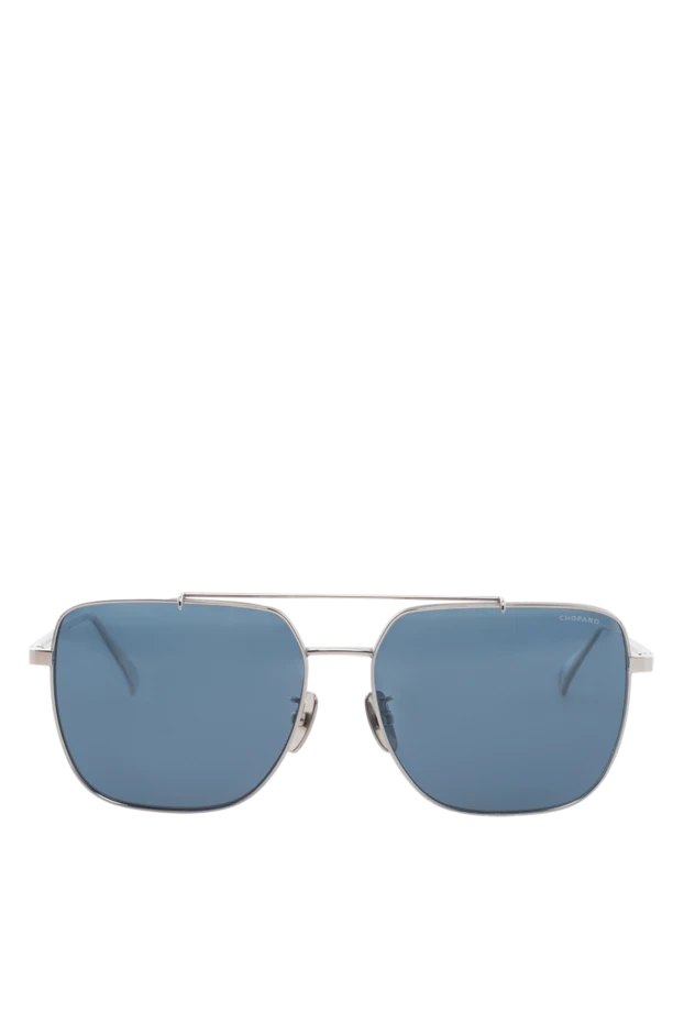 Chopard чоловічі окуляри для захисту від сонця з металу та пластику сині чоловічі купити фото з цінами 152355 - фото 1