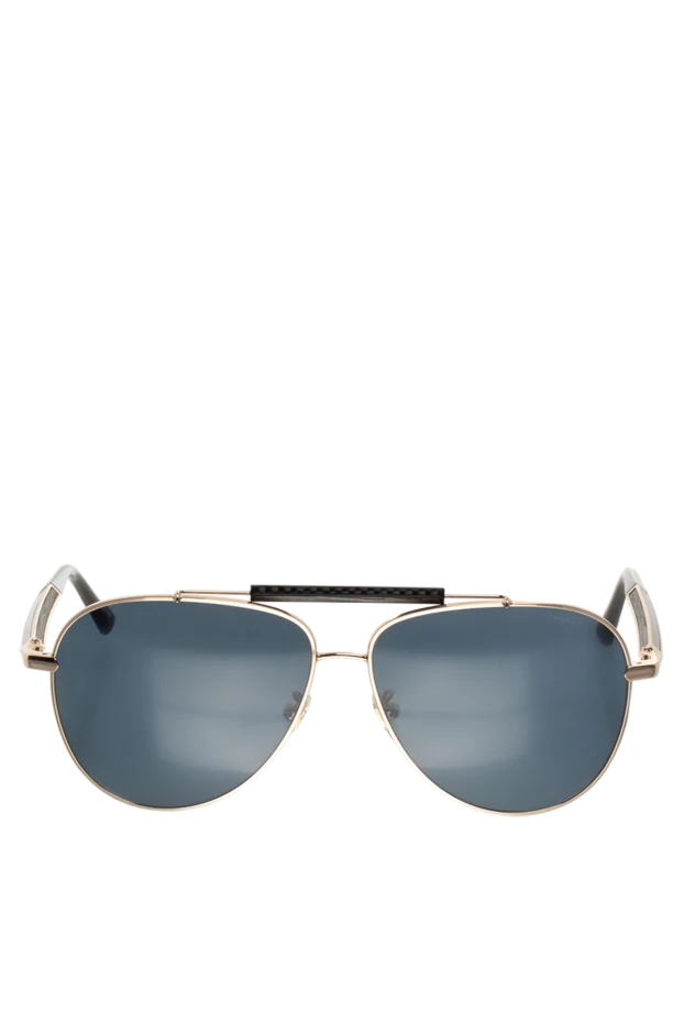 Chopard чоловічі окуляри для захисту від сонця з металу та пластику сині чоловічі купити фото з цінами 152356 - фото 1