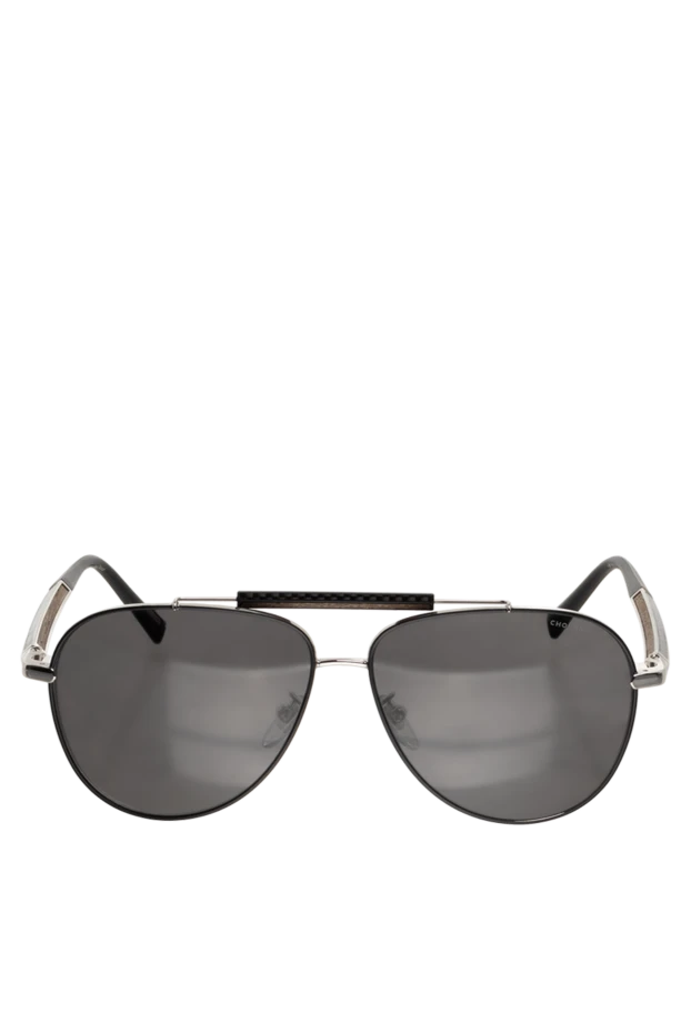 Chopard man sunglasses made of metal and plastic, black, for men buy with prices and photos 152358 - photo 1