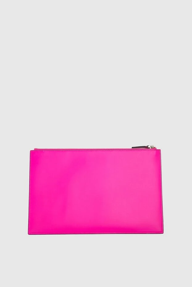 Valentino woman pink leather makeup bag for women 152374 - photo 2