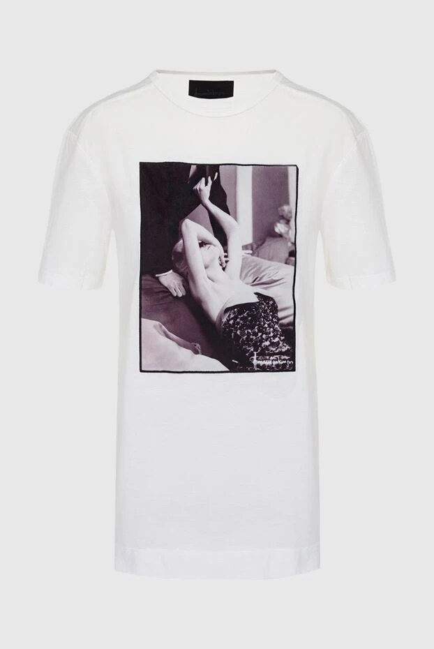 Limitato женские футболка из хлопка белая женская купить с ценами и фото 152411 - фото 1