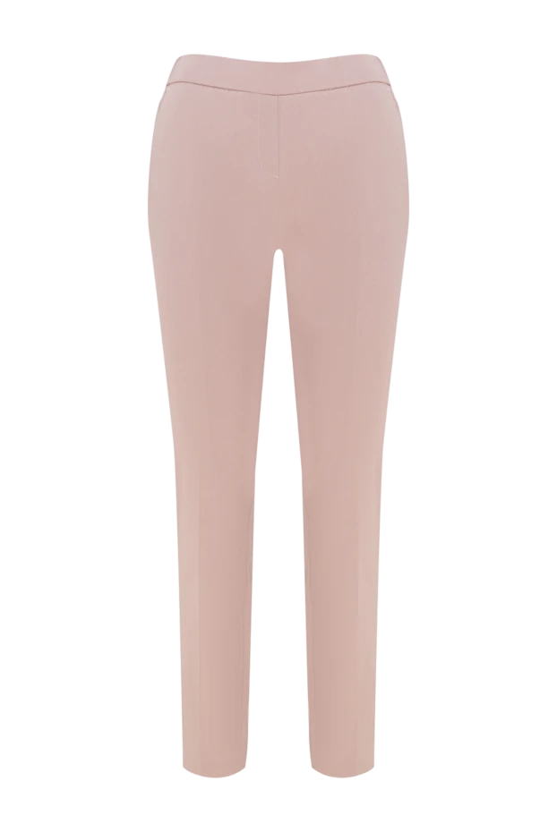 Rocco Ragni woman pink cotton trousers for women 152484 - photo 1