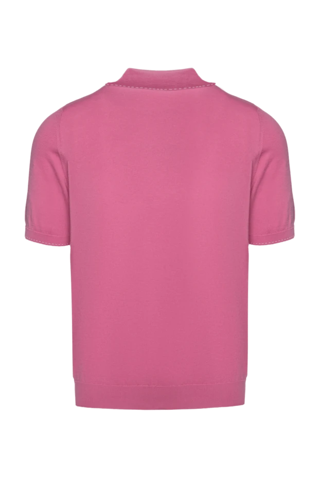 Svevo man cotton polo shirt pink for men buy with prices and photos 152512 - photo 2