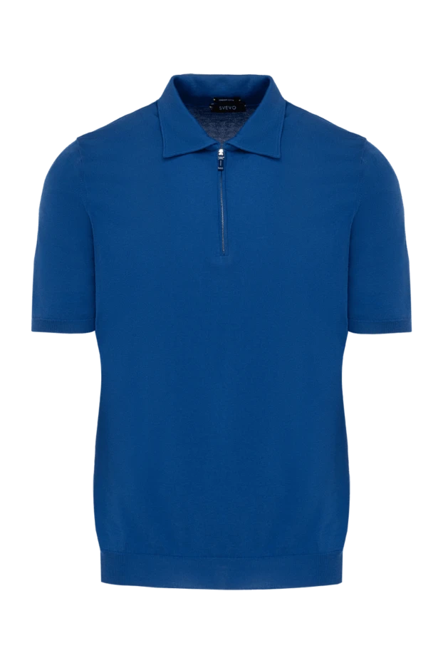 Svevo man cotton polo blue for men buy with prices and photos 152522 - photo 1