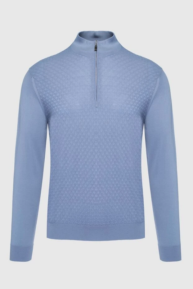 Svevo troyer made of wool blue for men 196513 - photo 1