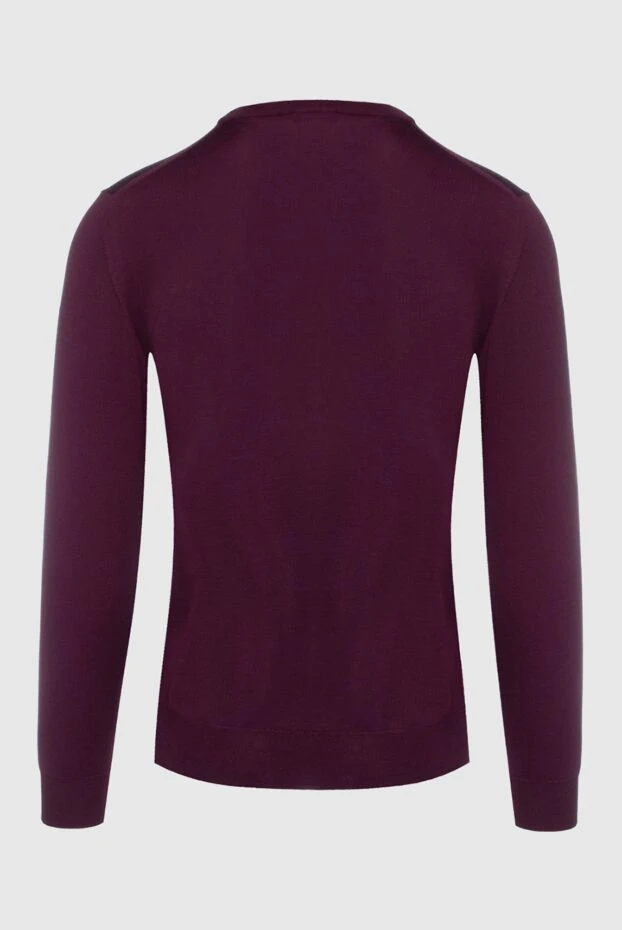 Svevo man long sleeve wool jumper for men, burgundy buy with prices and photos 152564 - photo 2