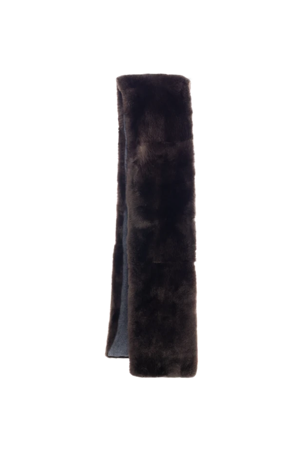 Svevo мужские шарф из кашемира коричневый мужской купить с ценами и фото 152603 - фото 1