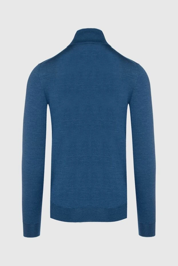 Svevo man cashmere and silk troyer blue men's buy with prices and photos 152610 - photo 2