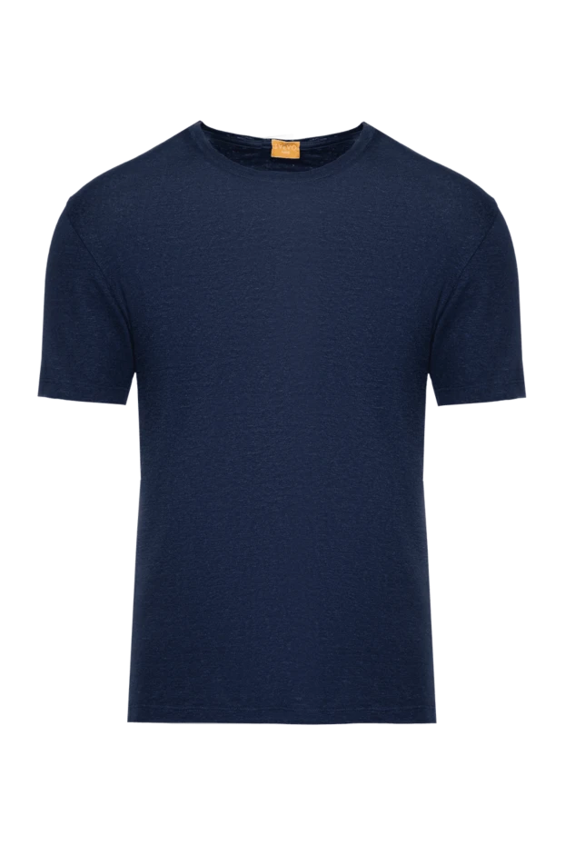 Svevo man cotton and polyamide t-shirt blue for men buy with prices and photos 152640 - photo 1