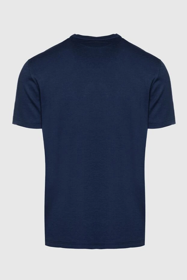 Svevo мужские футболка из хлопка и полиамида синяя мужская купить с ценами и фото 152642 - фото 2