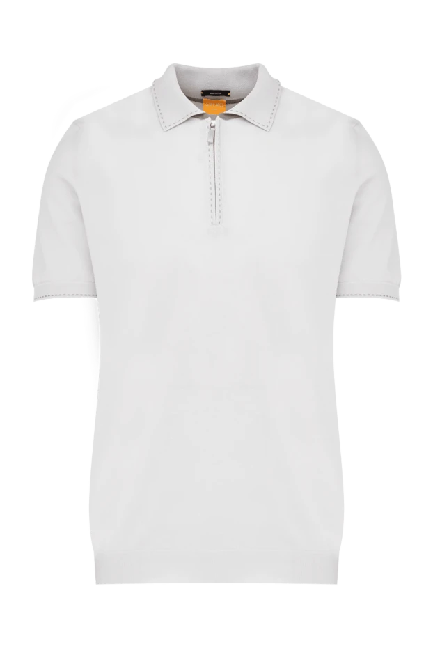 Svevo man cotton polo white for men 152644 - photo 1