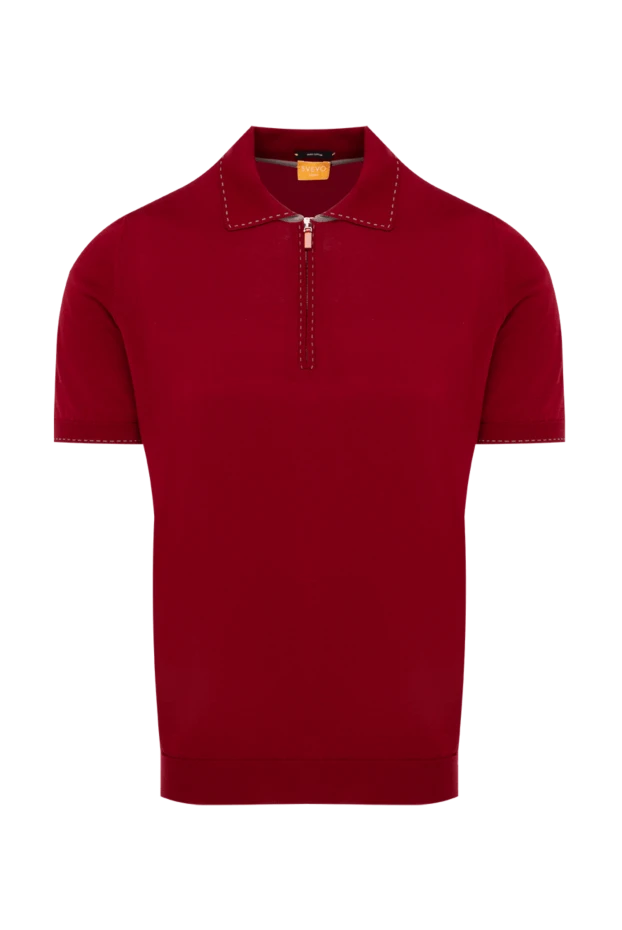 Svevo man cotton polo red for men buy with prices and photos 152645 - photo 1