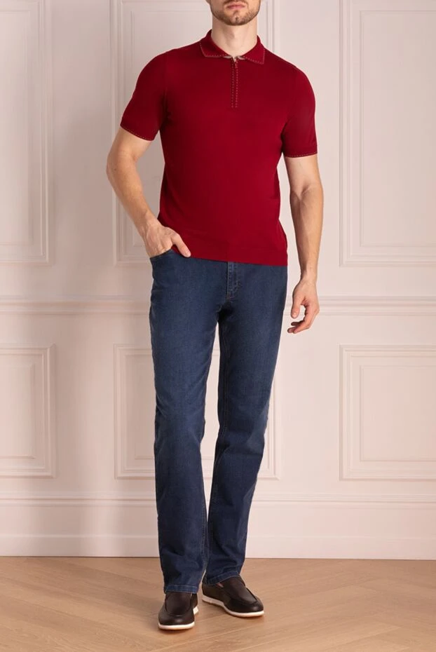 Svevo man cotton polo red for men buy with prices and photos 152645 - photo 2