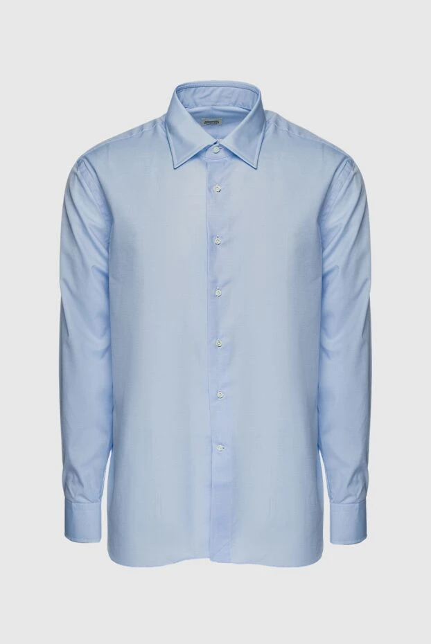 Alessandro Gherardi man blue cotton shirt for men 152669 - photo 1