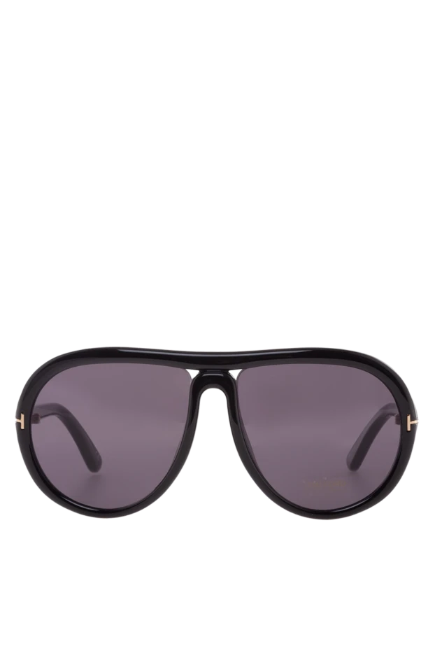 Tom Ford мужские очки солнцезащитные из металла и пластика черные мужские купить с ценами и фото 152677 - фото 1