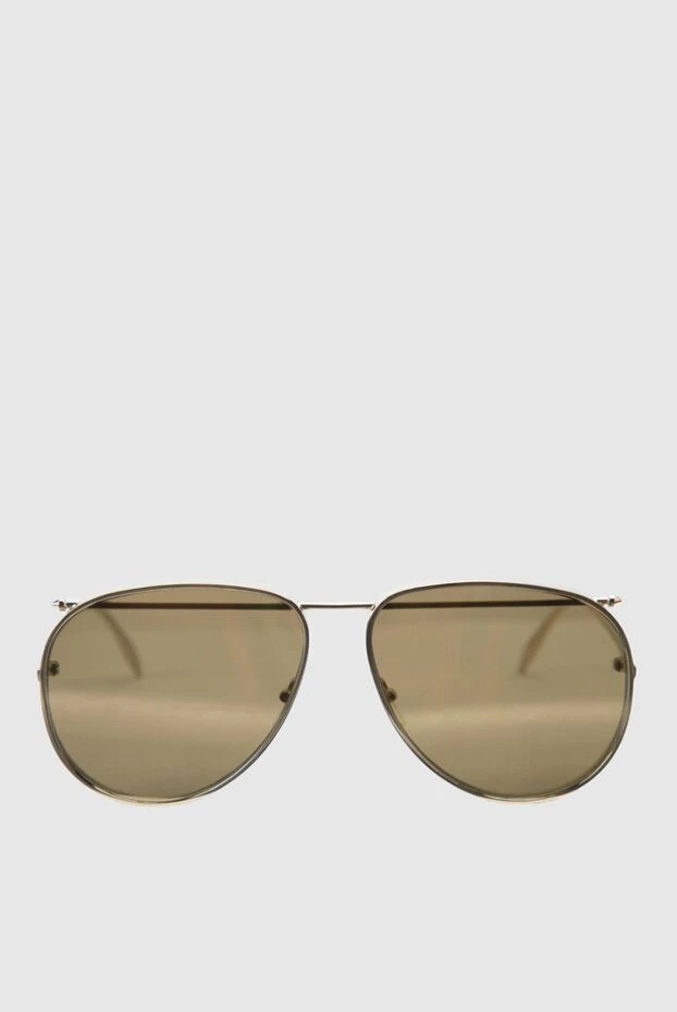 Alexander McQueen woman sunglasses made of metal and plastic, yellow, for women buy with prices and photos 152693 - photo 1