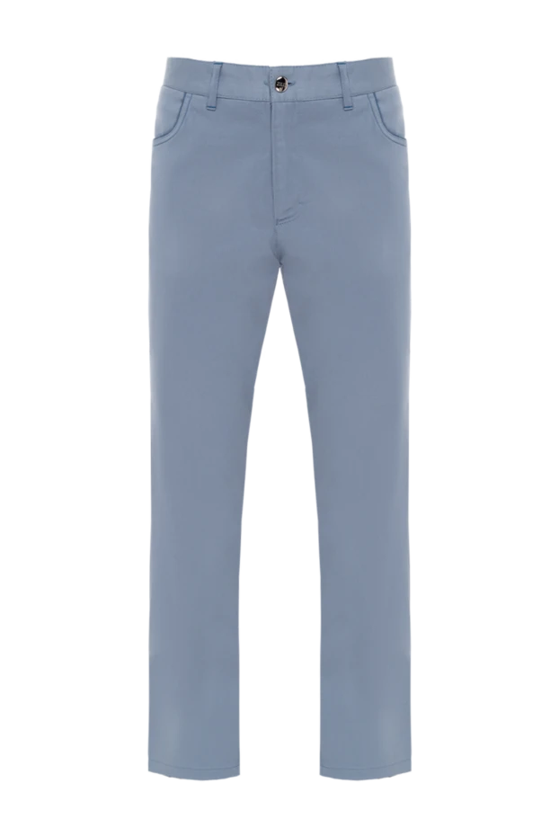 Zilli blue cotton jeans for men 152830 - photo 1