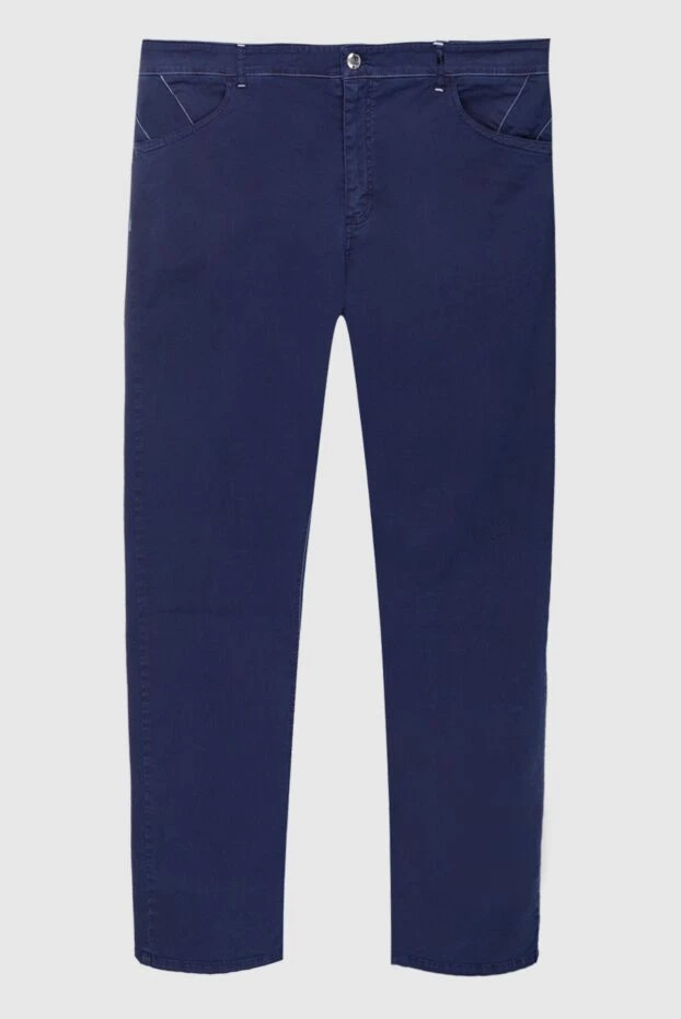Zilli чоловічі джинси з бавовни сині чоловічі купити фото з цінами 152843 - фото 1