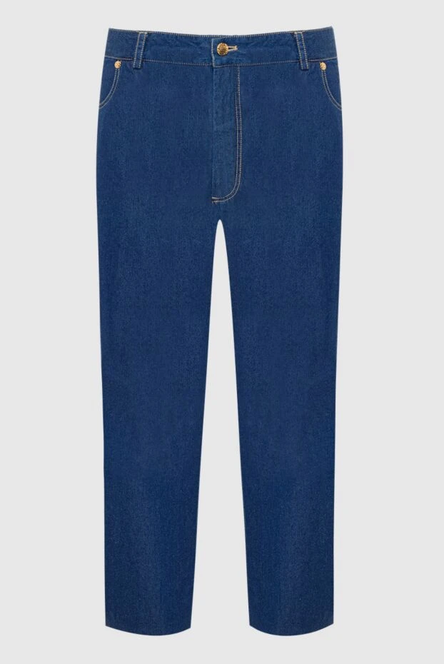 Zilli чоловічі джинси з бавовни сині чоловічі купити фото з цінами 152844 - фото 1