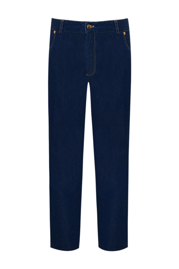 Zilli man blue cotton jeans for men 152844 - photo 1