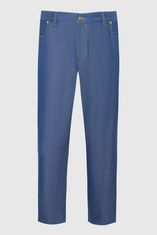 Zilli чоловічі джинси з бавовни сині чоловічі купити фото з цінами 152856 - фото 1